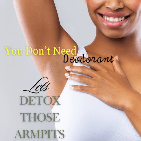 How to detox underarms/armpits 