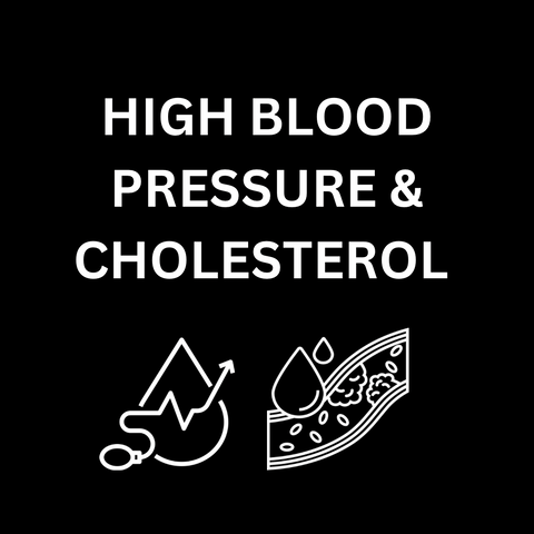 High Blood Pressure & Cholesterol