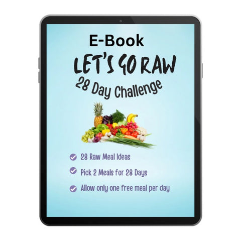 Let’s Go Raw 28 Day [eBook]