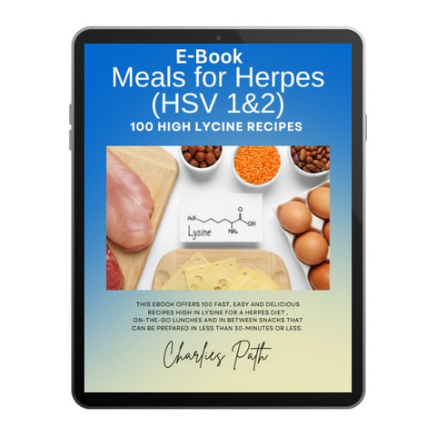 Herpes (HSV 1&2) Meals (eBook)