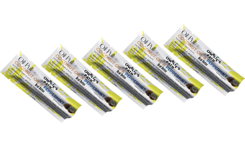 Oral Detox Coconut Oil Pull Sachets - Charlie’s Path 